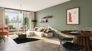 Programme neuf Park View à Toulouse