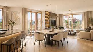 Programme neuf Les Loggias du Parc &agrave; Aubervilliers