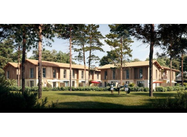 �co habitat �co-habitat Residence de la Cote d'Argent � Lacanau