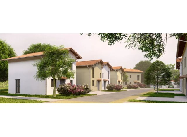 Eco habitat programme Domaine de l'Hippodrome La Teste-de-Buch