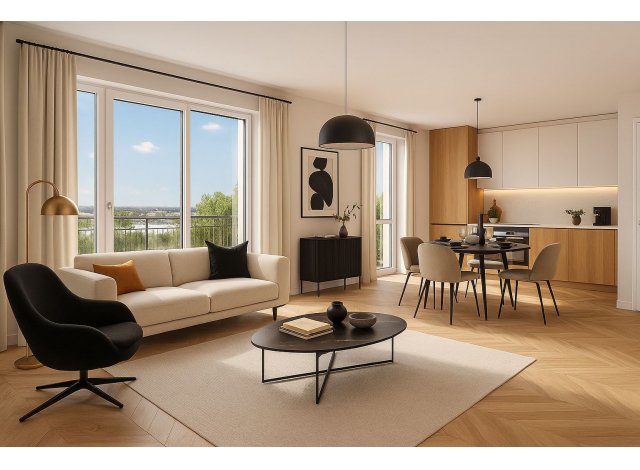 Eco habitat programme Les Terrasses de Saint Maur Saint-Maur-des-Foss&eacute;s