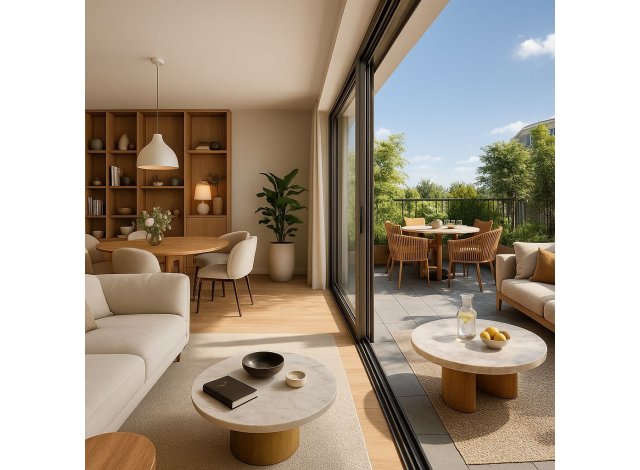 Eco habitat programme Les Patios de Sartrouville Sartrouville