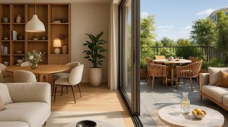 Programme neuf Les Patios de Sartrouville &agrave; Sartrouville