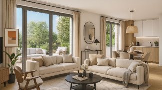 Programme neuf Les Patios de Longjumeau à Longjumeau