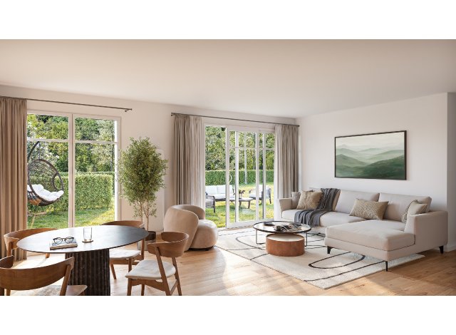 Programme immobilier neuf �co-habitat Les Colombages � Wasquehal