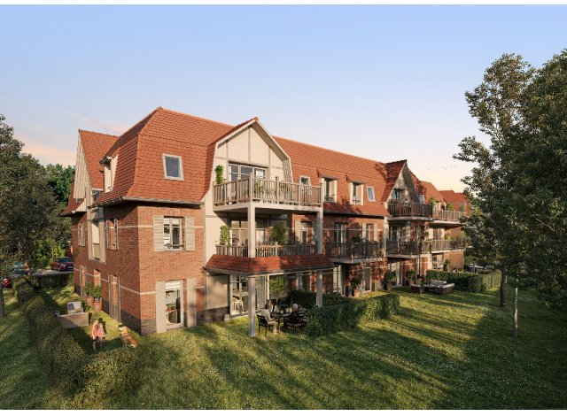 Programme immobilier neuf appart Wasquehal