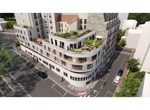 Programme immobilier neuf appart Vanves