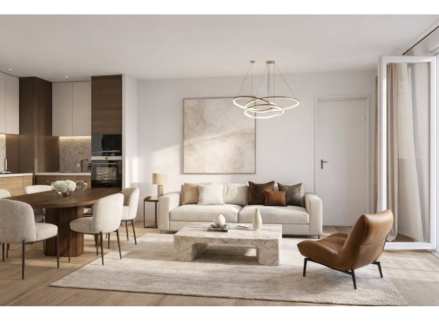 Investir programme neuf Terrasses Metzines Metz