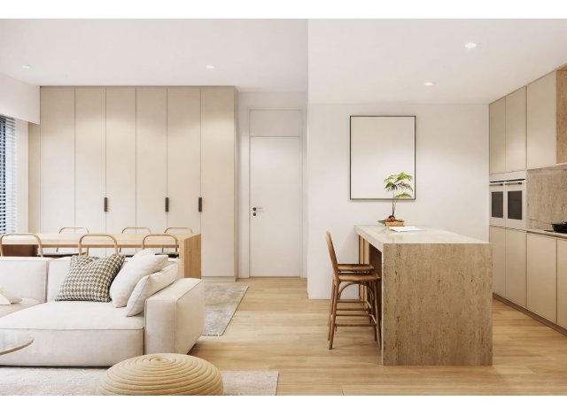 Programme neuf Les Hauts de Manom &agrave; Thionville