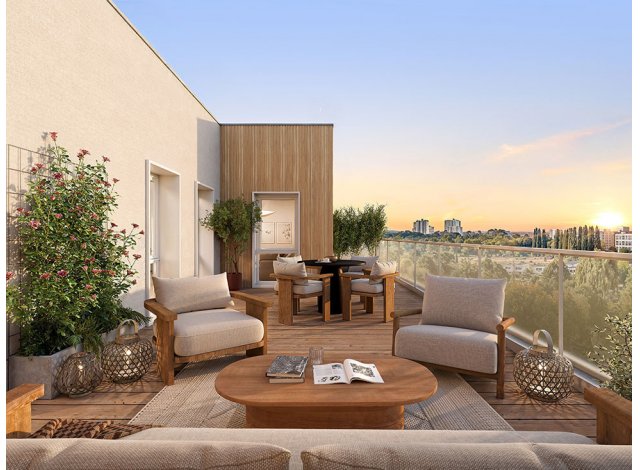 Programme immobilier neuf co-habitat Vertu'Ose  Villeneuve-d'Ascq