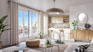 Eco habitat programme Alter Ego Asni&egrave;res-sur-Seine