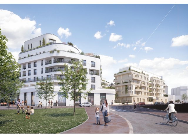 Projet �co construction Asni�res-sur-Seine