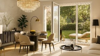 Eco habitat programme Les Chemins du Bassin Parentis-en-Born