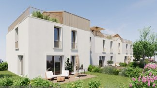 Eco habitat programme Les Villas Grande Borde Bayonne