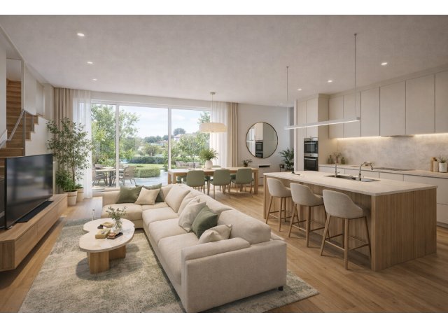 Eco habitat programme Les Villas Grande Borde Bayonne