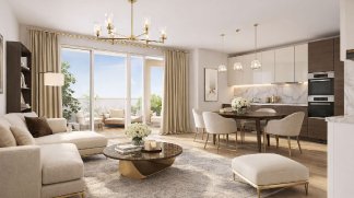 Programme neuf Les Patios du Grand Large &agrave; Dunkerque