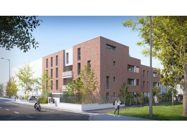Programme immobilier neuf appart Toulouse