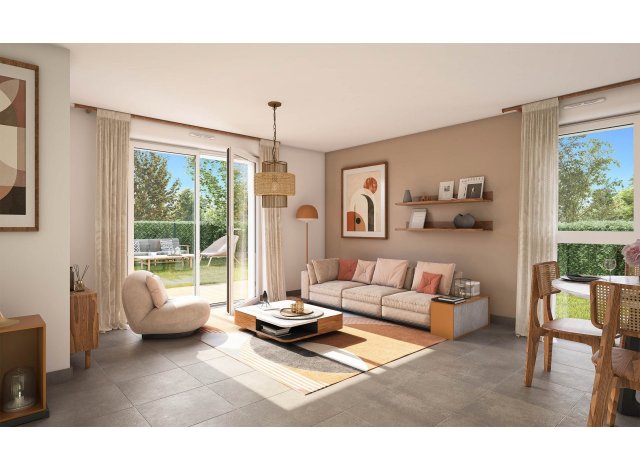 Eco habitat neuf à Toulouse