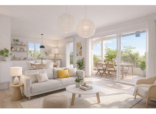 Programme immobilier neuf �co-habitat Cap Landes � Capbreton