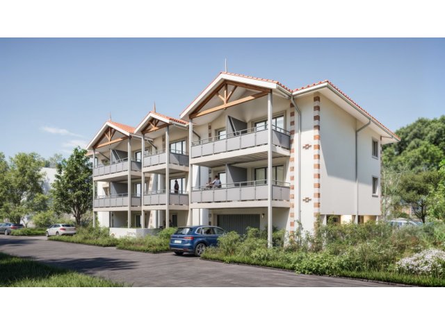 �co habitat �co-habitat Domaine de la Romanci&egrave;re � Audenge