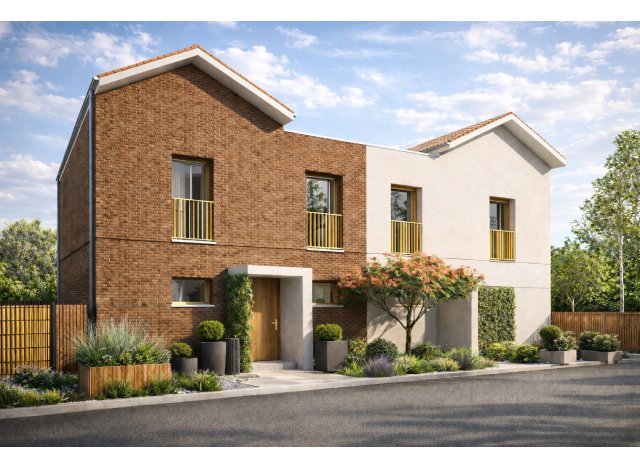Programme immobilier neuf éco-habitat Le Clos Pasteur à Pessac