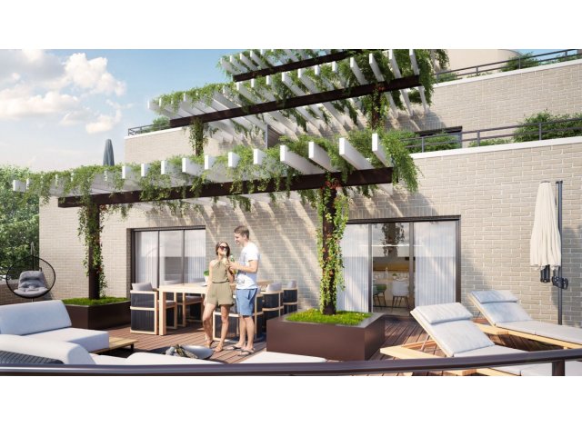 Programme immobilier neuf appart Bruges