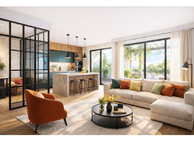 Programme immobilier neuf �co-habitat R&eacute;sidence Horizon � Bruges