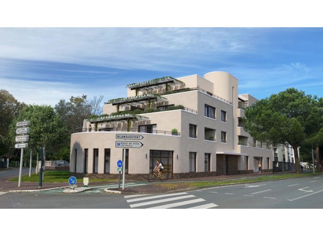 Programme immobilier neuf appart Bruges