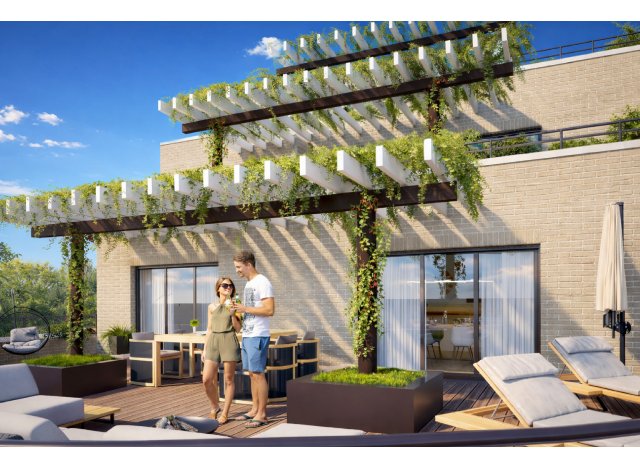 Immobilier basse consommation � Bruges