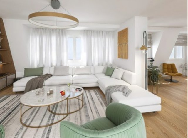 Eco habitat Issy-les-Moulineaux