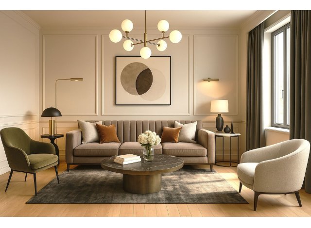 Programme immobilier neuf �co-habitat Tourcoing Patrimoine � Tourcoing