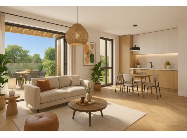 Immobilier neuf Villemomble : Les Balcons de Villemomble