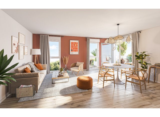 Programme immobilier neuf �co-habitat Osmose � Tourcoing