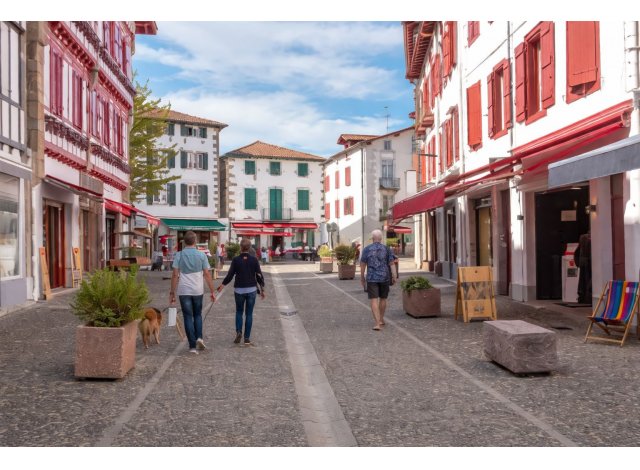 �co habitat �co-habitat Jardins Bidea � Espelette