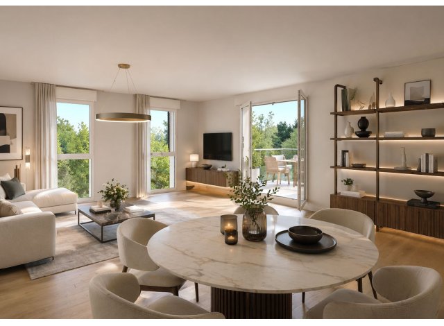 �co habitat �co-habitat Les Balcons de Villeneuve � Villeneuve-d'Ascq