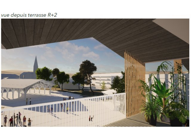 Programme immobilier neuf appart Le Barp