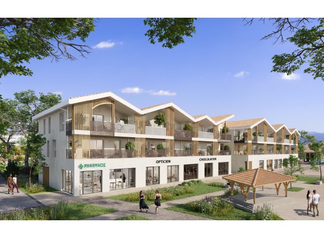 Programme immobilier neuf appart Le Barp