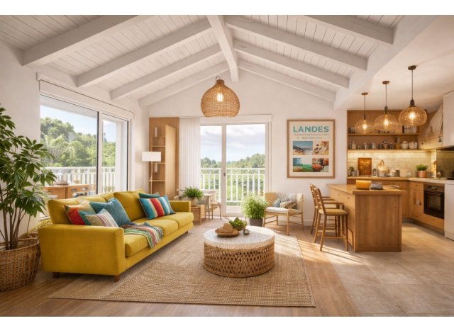 Appartement écologique Biscarrosse