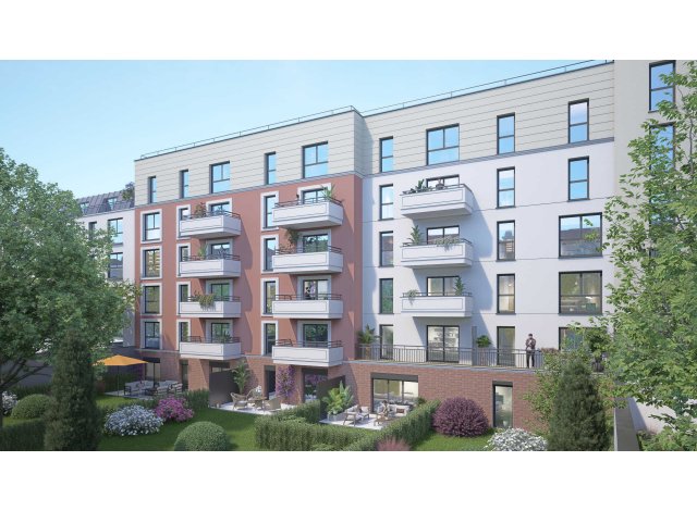 �co habitat �co-habitat Id&eacute;alia � Aulnay-sous-Bois