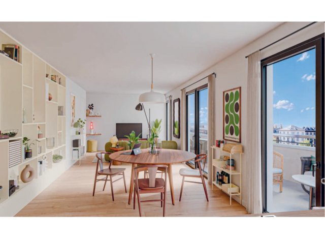 Appartement �cologique Aulnay-sous-Bois