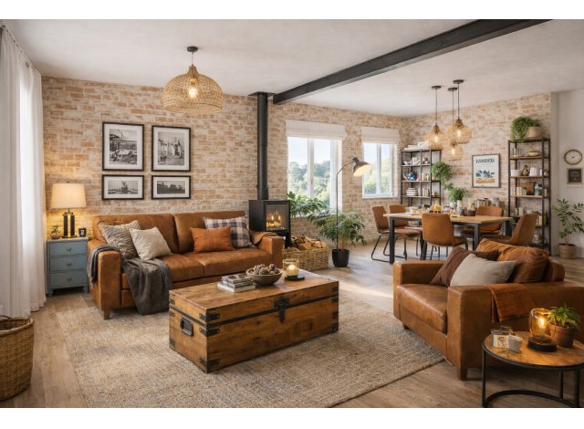 Éco habitat éco-habitat Résidence Chopin à Toulouse