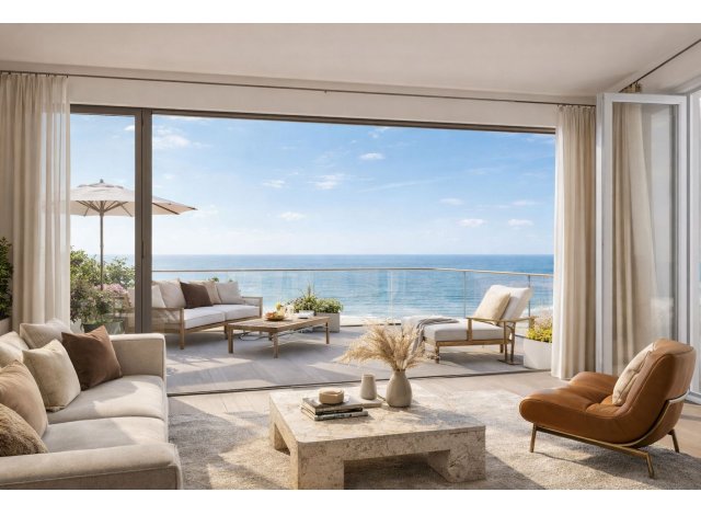 Programme immobilier neuf �co-habitat Terrasse en Mer � Dunkerque