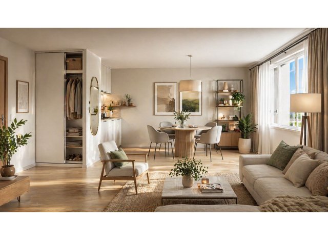 Programme immobilier neuf appart Saint-Orens-de-Gameville