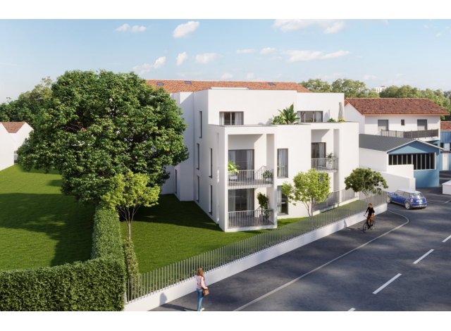 Programme immobilier neuf appart Saint-Médard-en-Jalles