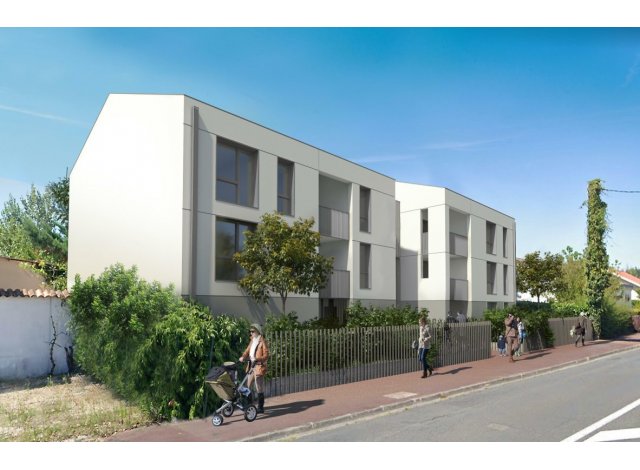 Programme immobilier neuf appart Saint-Médard-en-Jalles