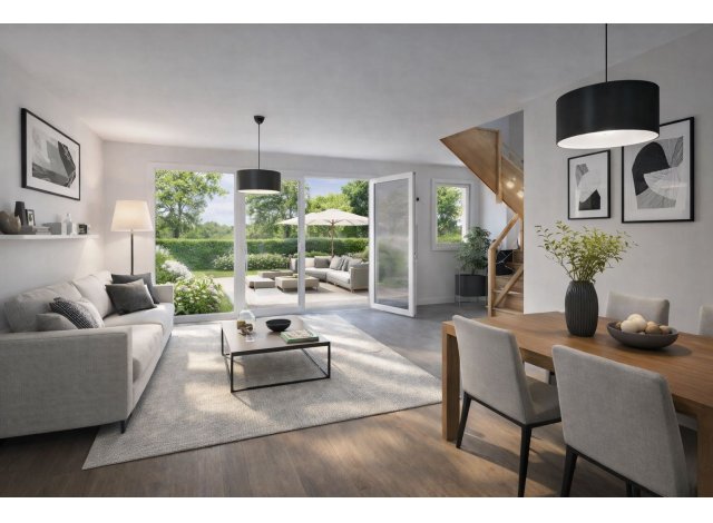 Investir programme neuf Domaine Cantegrit Mimizan