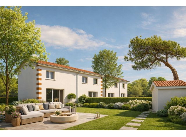 Programme immobilier neuf appart Mimizan