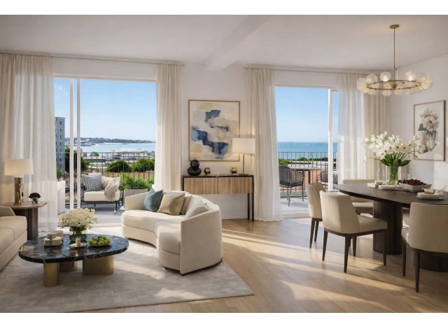 Programme neuf Balcons Marins &agrave; La Rochelle