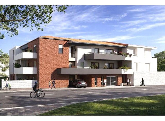 Programme immobilier neuf appart Castelginest