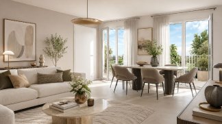 Programme neuf Les Terrasses du Midi &agrave; Toulouse